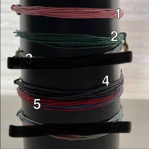 Pura vida bracelets